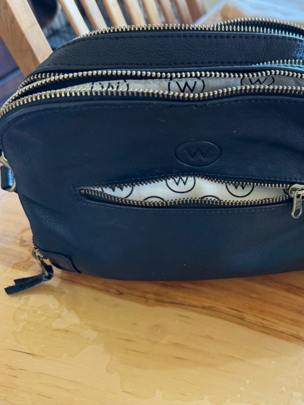 Wanders leather bag